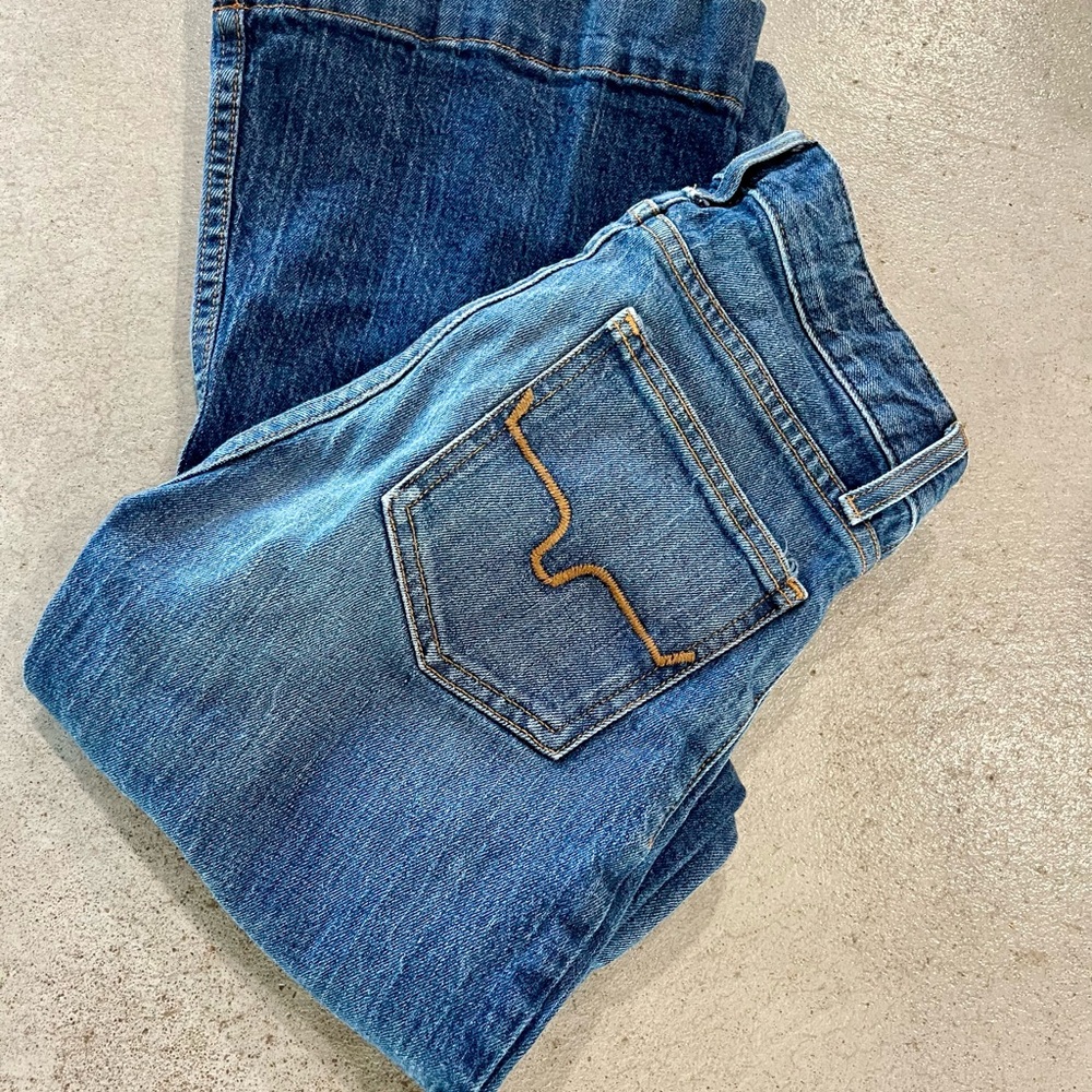 Stylish Blue Denim Jeans